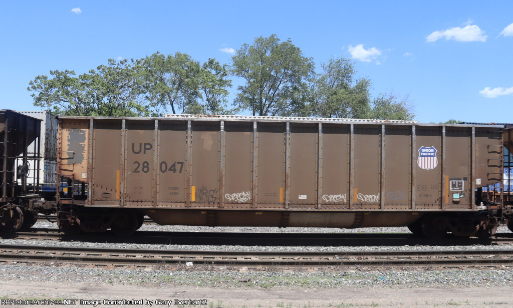 UP 28047 - Union Pacific